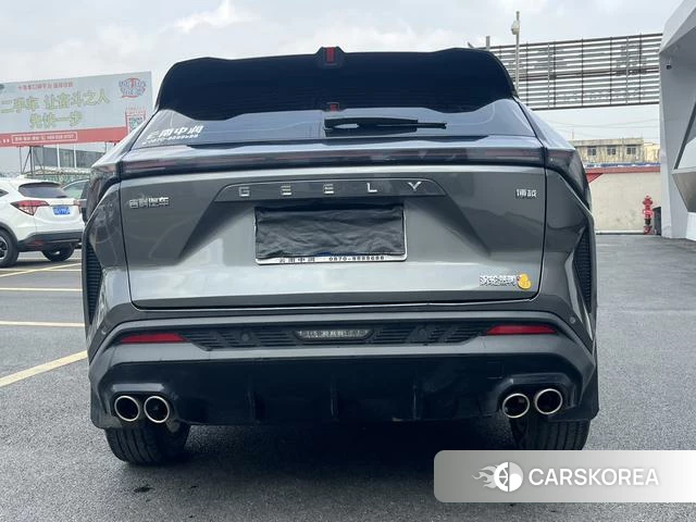 Geely Automobile Boyue 2023 Темно-серый из Китая, фото 6