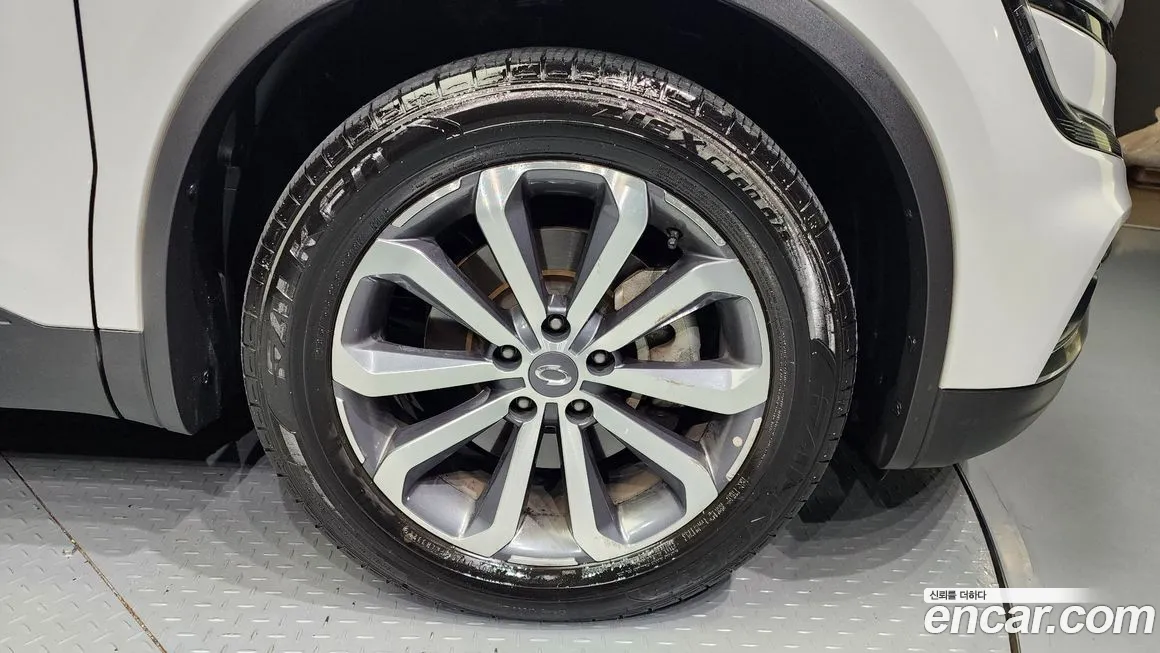 Renault Korea (Samsung) The New QM6 id 2038735 из Кореи 15