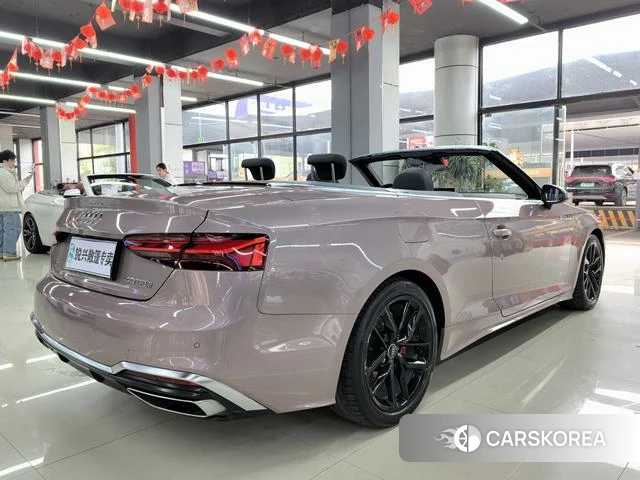 Audi A5 2022 Другой из Китая, фото 5