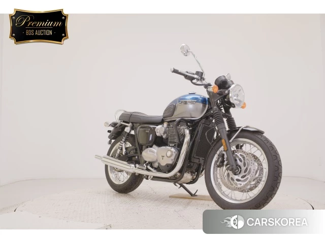 Triumph BONNEVILLE T120 2022 из Японии, фото 5