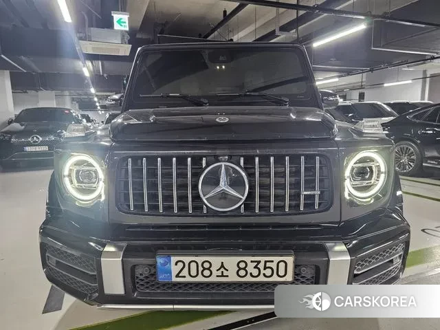 Mercedes-Benz G-Class W463b 2022 Черный из Кореи, фото 6