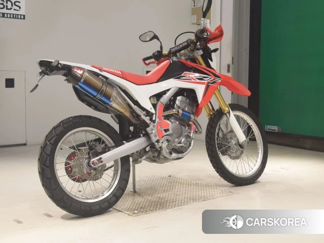 Проданный Honda CRF250L 2015 из Японии, фото 4
