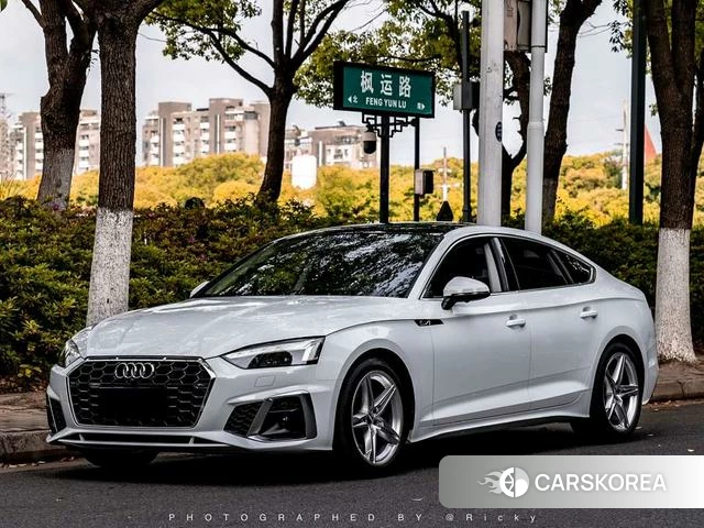 Audi A5 2021 Белый из Китая, фото 6