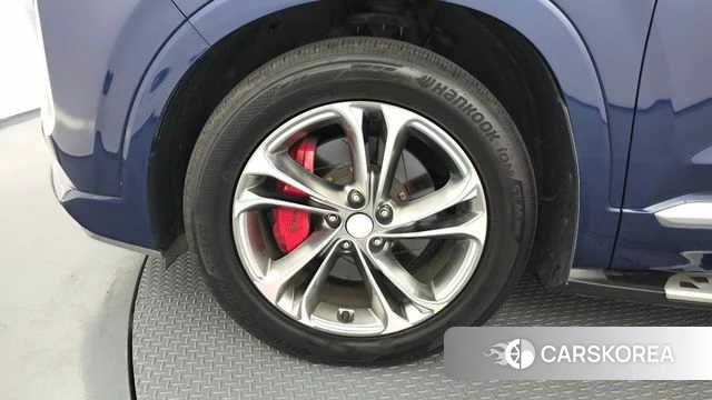Hyundai Santa Fe TM id 4465424 из Кореи 30