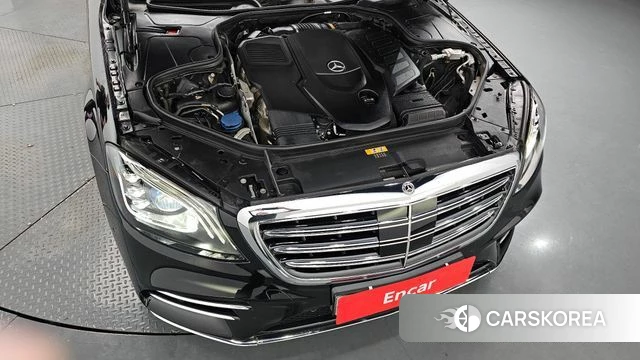 Mercedes-Benz S-Class W222 id 4390070 из Кореи 31