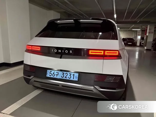 Hyundai Ionic 5 2022 Белый из Кореи, фото 5