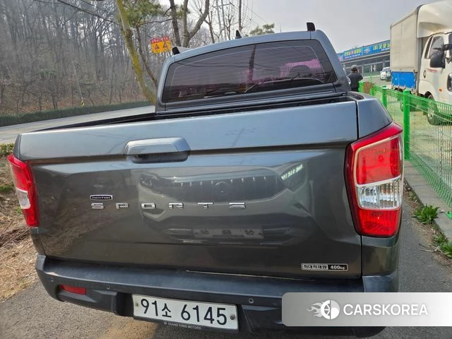 Ssangyong Rexton Sports 2018 Серый из Кореи, фото 5