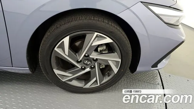 Hyundai The New Avante (CN7) id 2209833 из Кореи 15