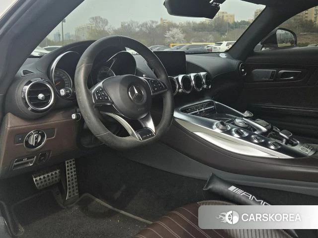 Mercedes-Benz AMG GT 2018 Белый из Кореи, фото 5