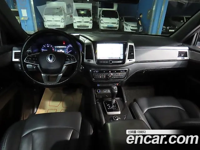 Ssangyong Rexton Sports Cannes id 2891647 из Кореи 15