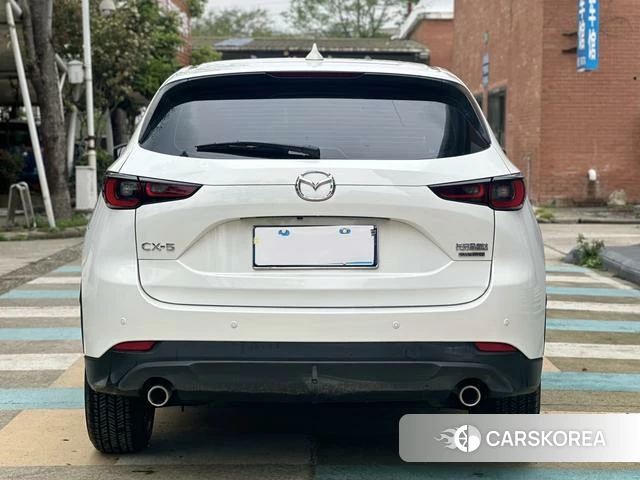 Mazda CX-5 2026 Белый из Китая, фото 5