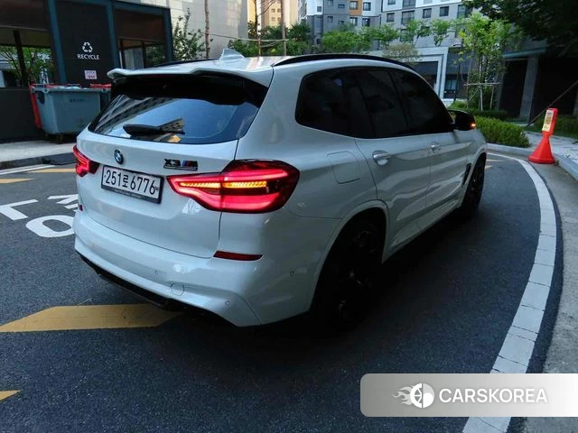 BMW X3M (G01) id 4680184 из Кореи 14