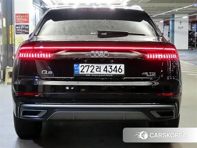 Audi Q8 (4M) id 3307176 из Кореи 15
