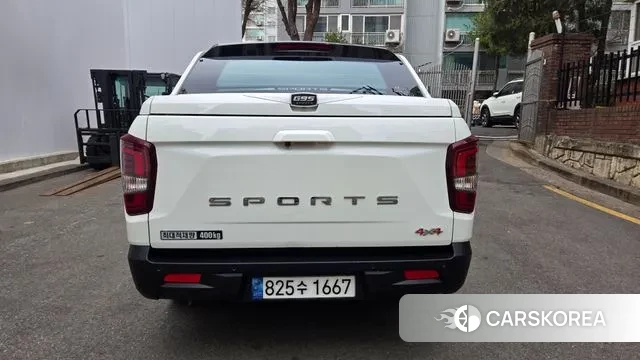 Ssangyong The New Rexton Sports Cannes id 3726328 из Кореи 15