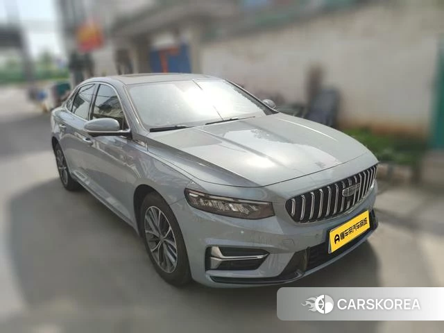 Geely Automobile Xingrui 2025 Темно-серый из Китая, фото 5