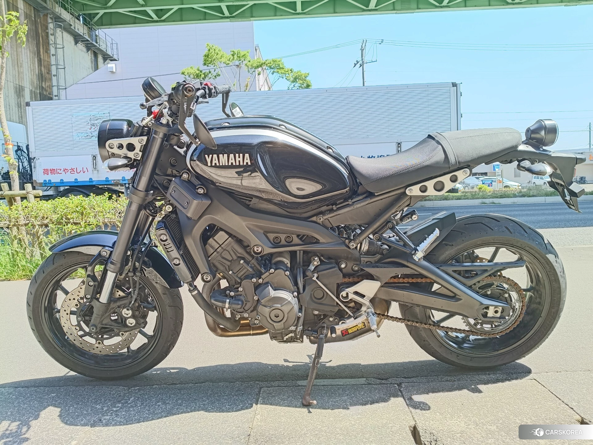 Проданный Yamaha XSR900 id 4365598 из Японии, фото 7