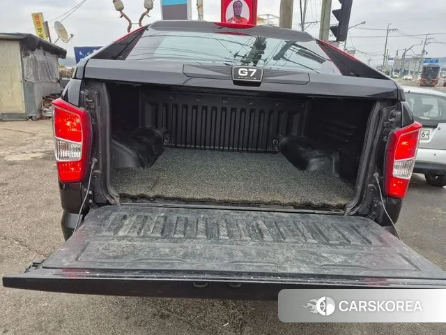 Ssangyong Rexton Sports id 3502123 из Кореи 11