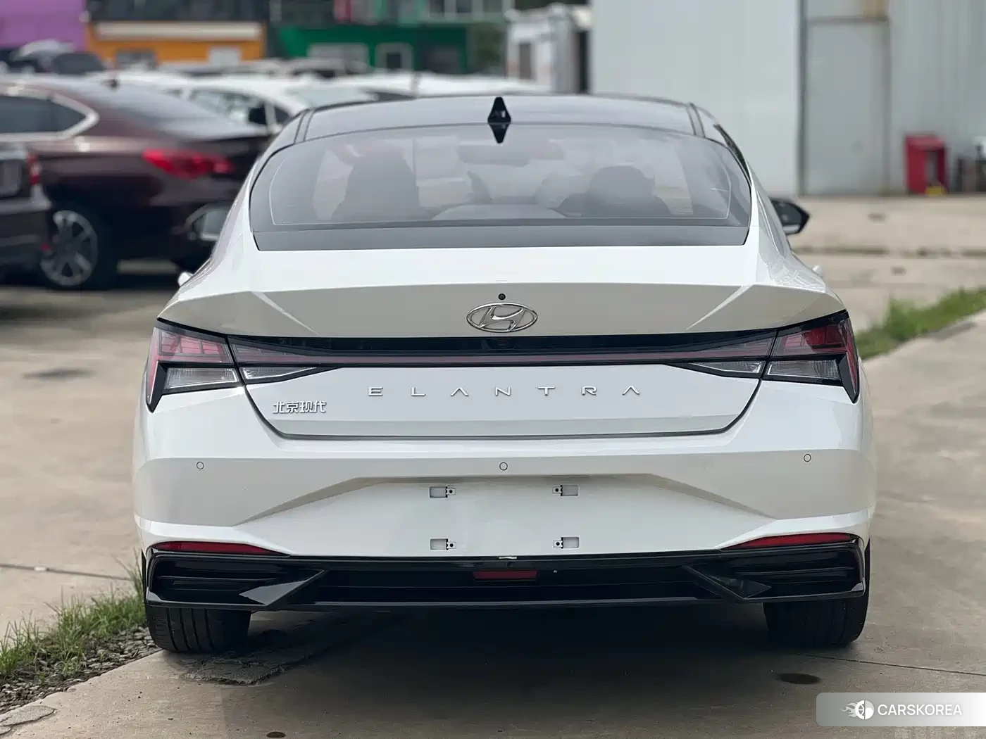 Hyundai Elantra 2021 Белый из Китая, фото 6