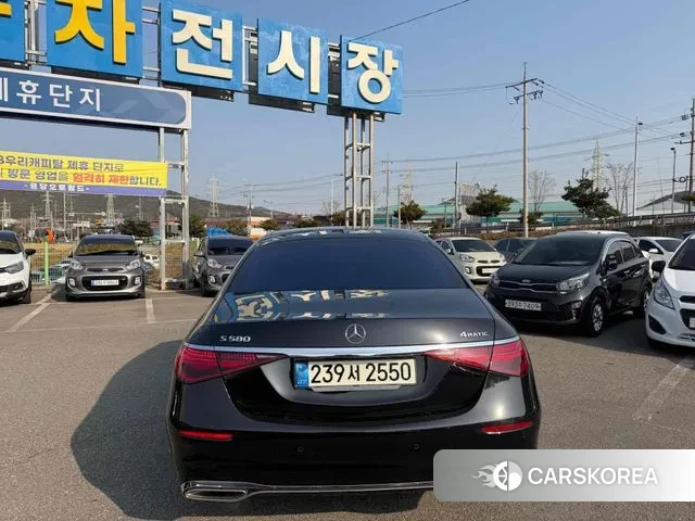 Mercedes-Benz S-Class W223 2021 Черный из Кореи, фото 5