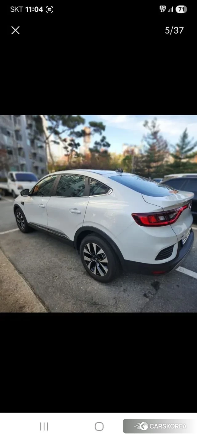 Renault Korea (Samsung) XM3 id 3447501 из Кореи 15