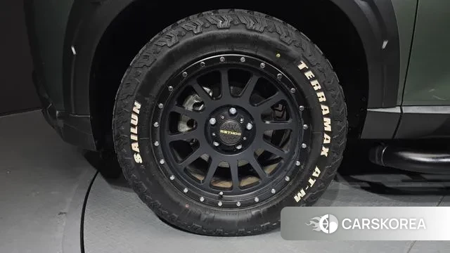 Ssangyong The New Rexton Sport id 3582107 из Кореи 15