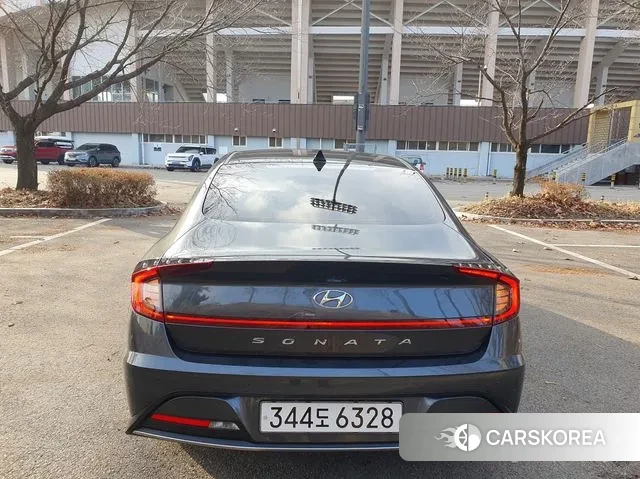 Hyundai Sonata (DN8) id 2386421 из Кореи 15