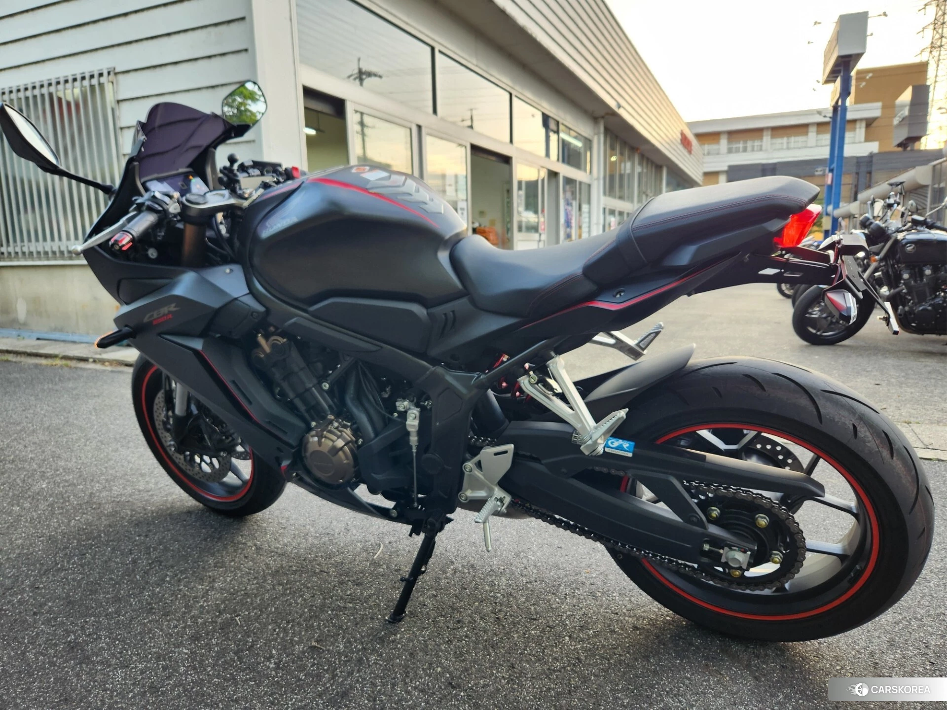Проданный Honda CBR650R 2022 из Японии, фото 4