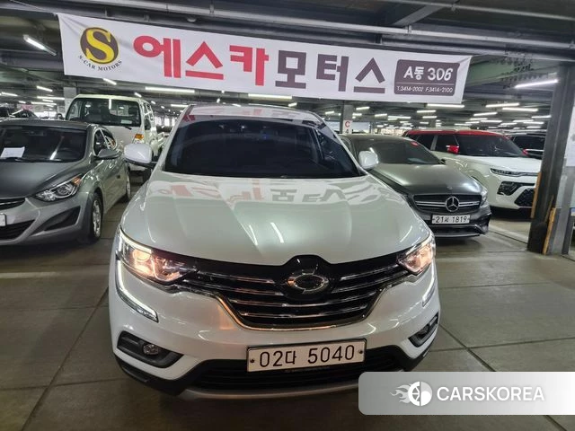 Renault Korea (Samsung) QM6 id 4465647 из Кореи 12