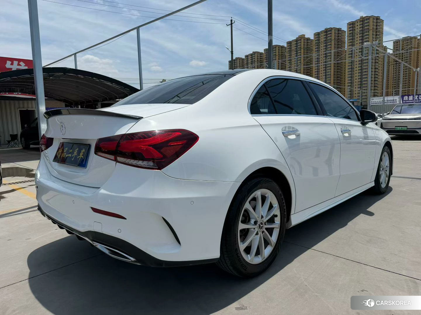 Mercedes-Benz Class A 2021 Белый из Китая, фото 5