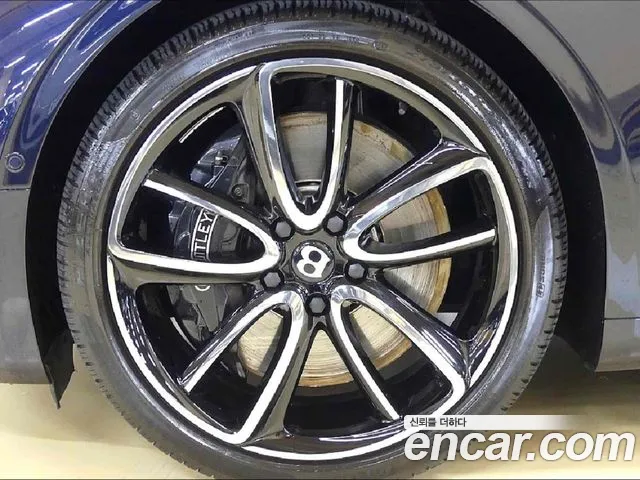 Bentley Continental GT 3rd Generation id 2720033 из Кореи 15