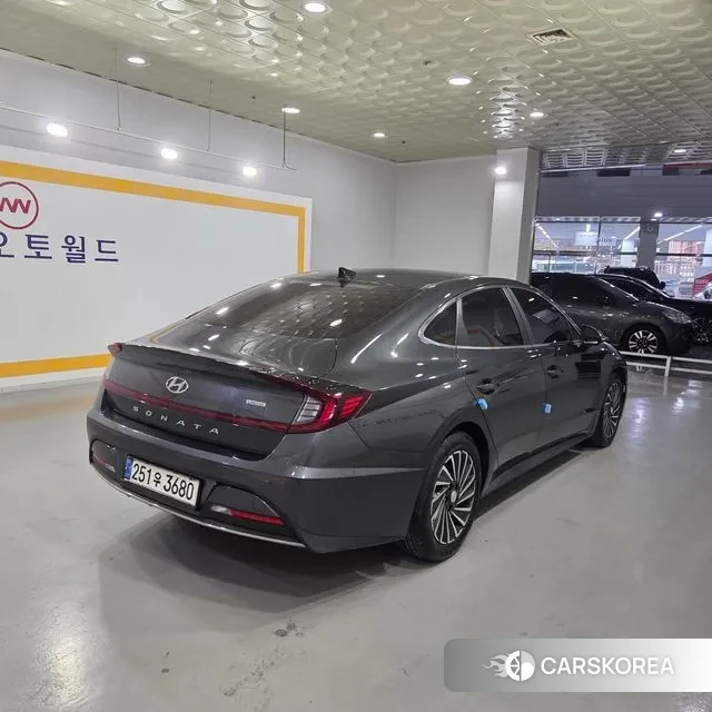Hyundai Sonata Hybrid (DN8) id 3469117 из Кореи 15