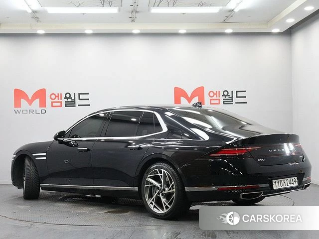 Genesis G90 (RS4) id 4676134 из Кореи 15