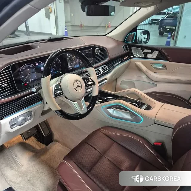 Mercedes-Benz GLS - Class X167 2023 Черный двухцветный из Кореи, фото 5