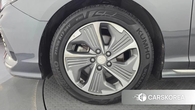 Hyundai Sonata New Rise Hybrid id 4620299 из Кореи 15