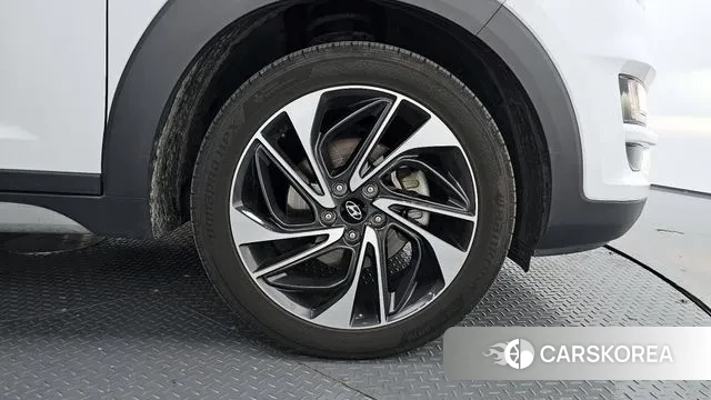 Hyundai All New Tucson id 3455061 из Кореи 15