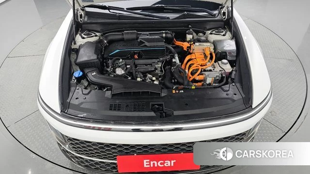 Hyundai Grandeur Hybrid (GN7) id 4308450 из Кореи 29