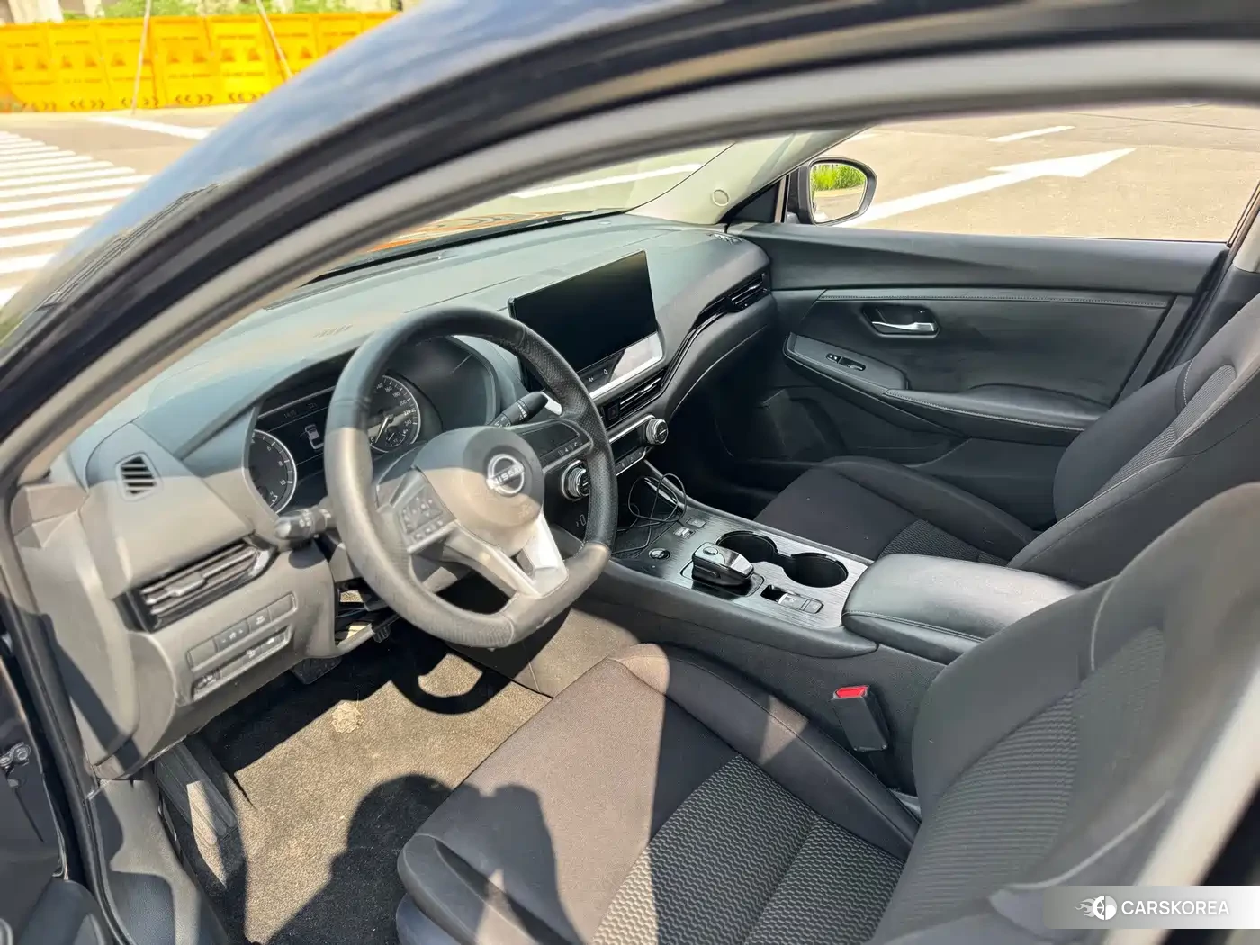 Nissan Sylphy 2023 Черный из Китая, фото 5
