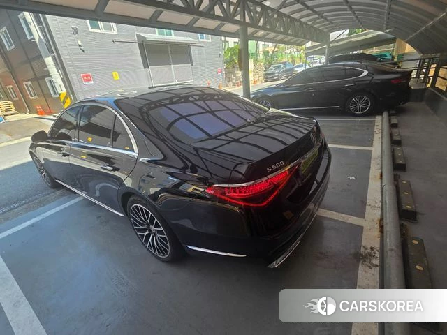 Mercedes-Benz S-Class W223 id 3890231 из Кореи 15