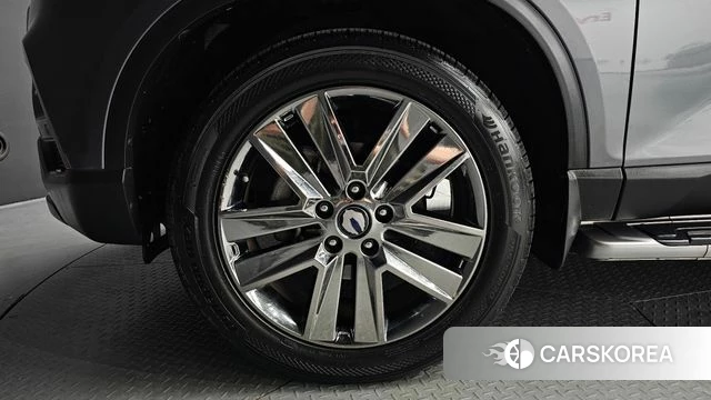 Ssangyong Rexton Sports Cannes id 4594859 из Кореи 15