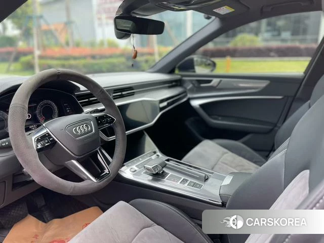 Audi A6L 2022 Черный из Китая, фото 5
