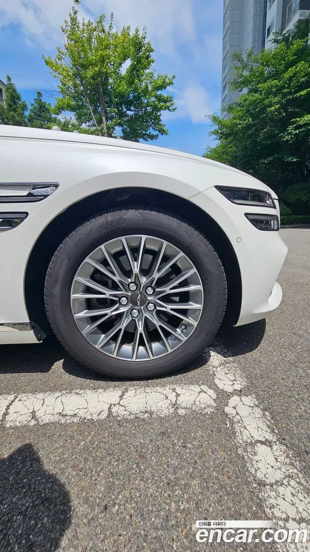 Genesis G80 (RG3) 2023 Белый из Кореи, фото 5