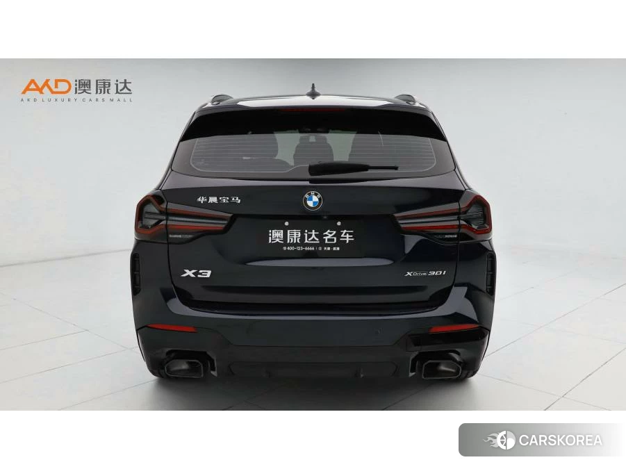 BMW X3 2022 Черный из Китая, фото 5