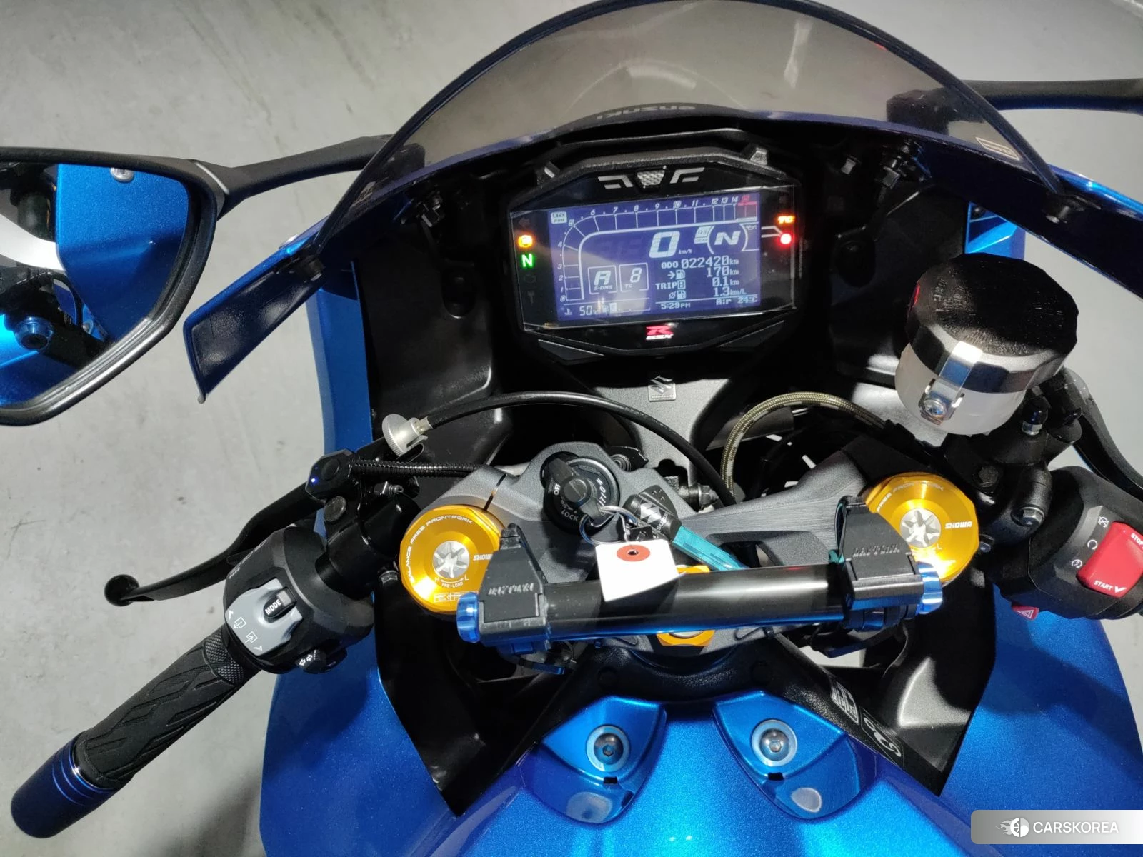 Проданный Suzuki GSX-R1000R 2020 из Японии, фото 5