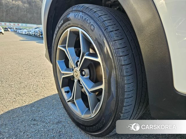 Ssangyong Beautiful Korando id 3899231 из Кореи 14