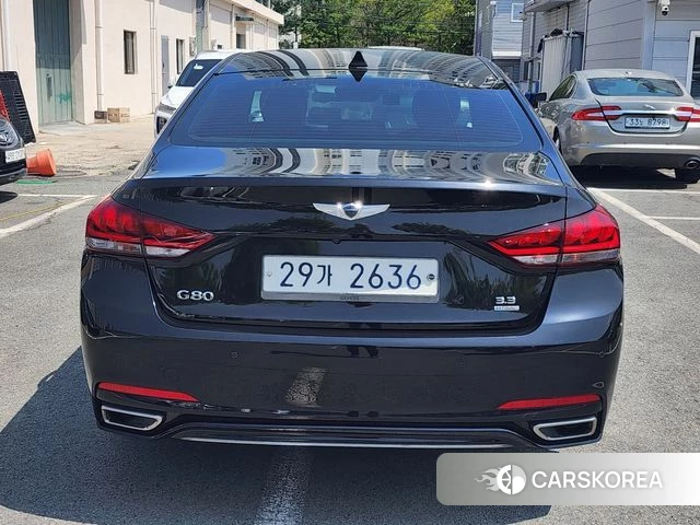 Genesis G80 id 3924888 из Кореи 15