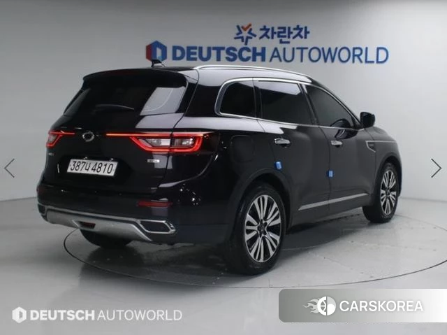 Renault Korea (Samsung) The New QM6 id 4496235 из Кореи 15
