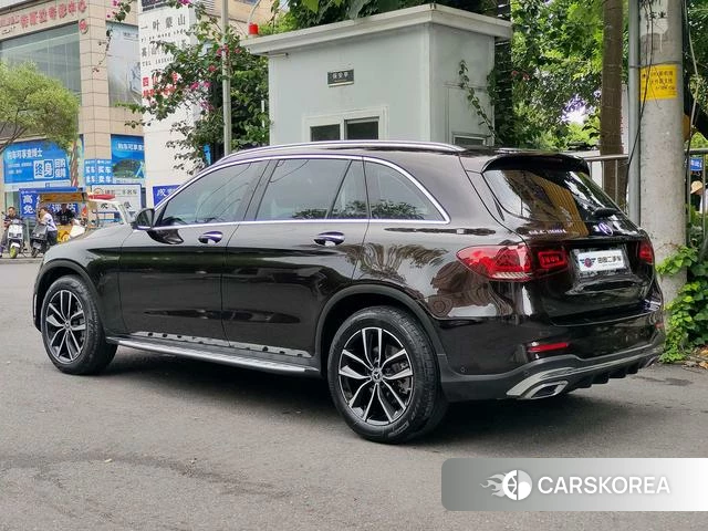 Mercedes-Benz GLC 2021 Коричневый из Китая, фото 6