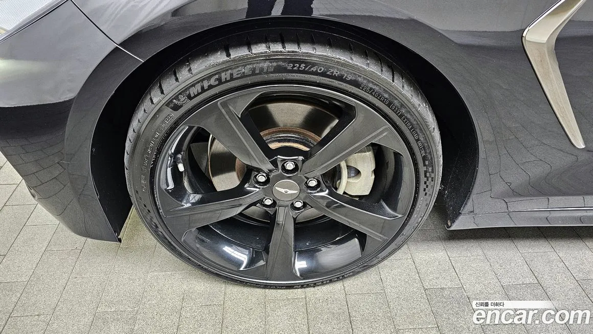 Genesis G70 id 2061101 из Кореи 15