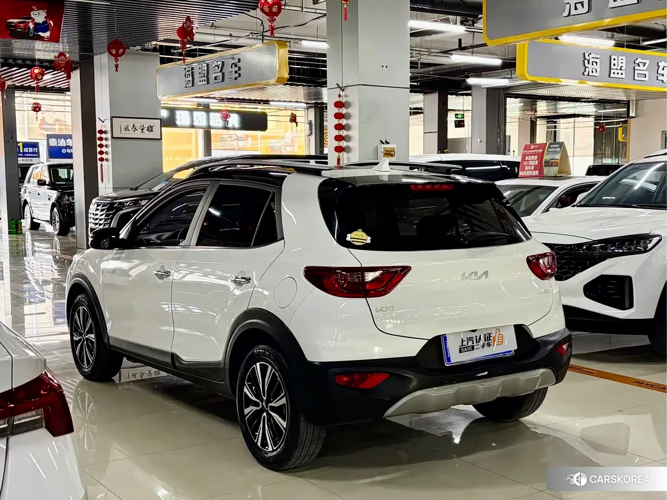 Kia KX1 2024 Белый из Китая, фото 5