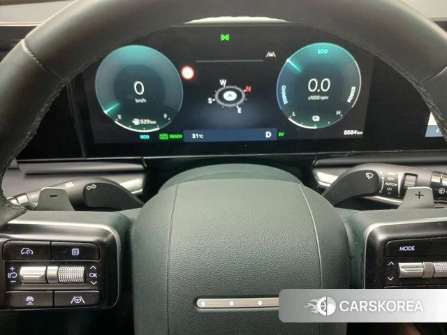 Hyundai Grandeur Hybrid (GN7) id 4622906 из Кореи 7